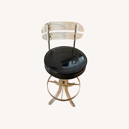 Used Black Metal Stools for sale on AptDeco