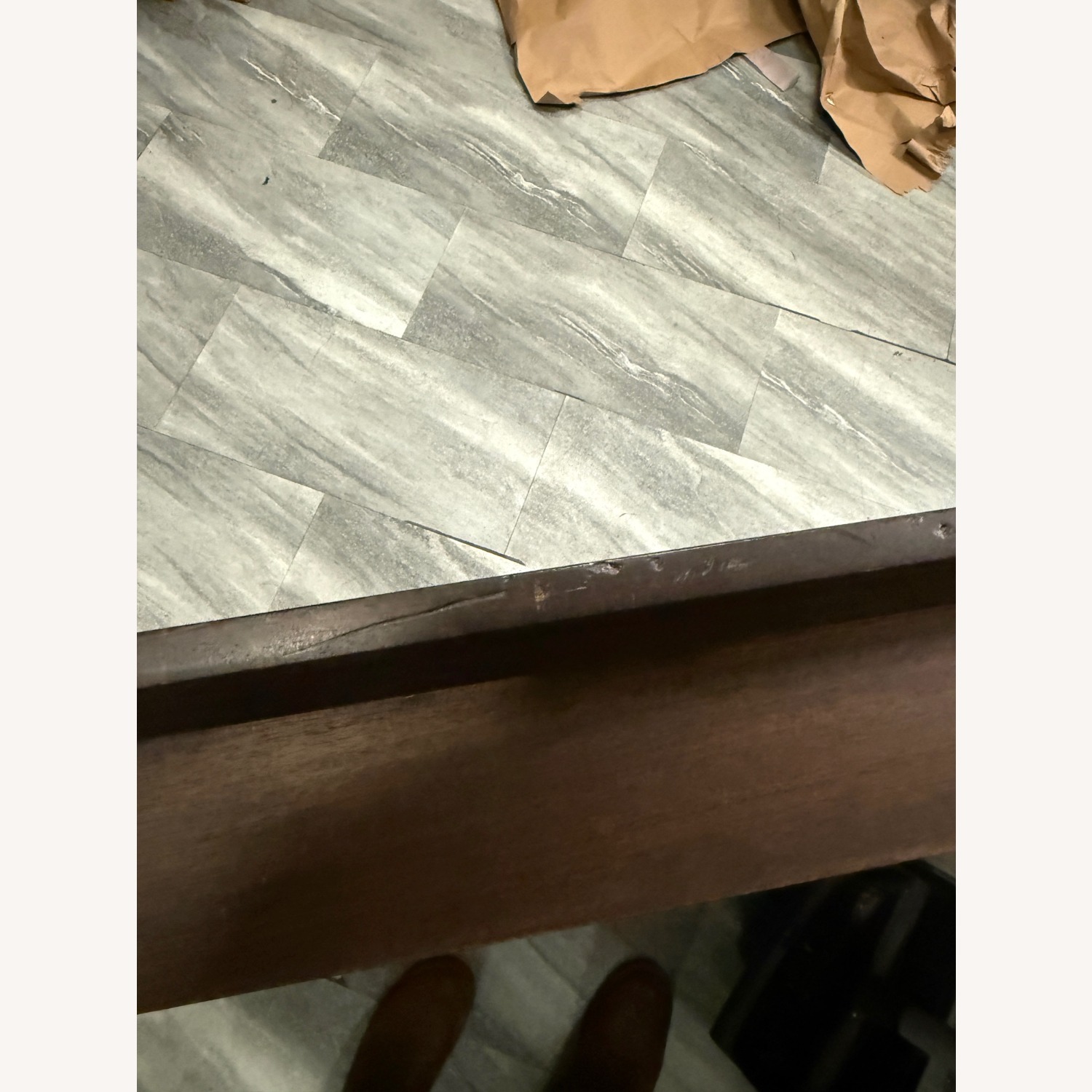 Crate & Barrel Steppe 8-Seat Dining Table - image-3