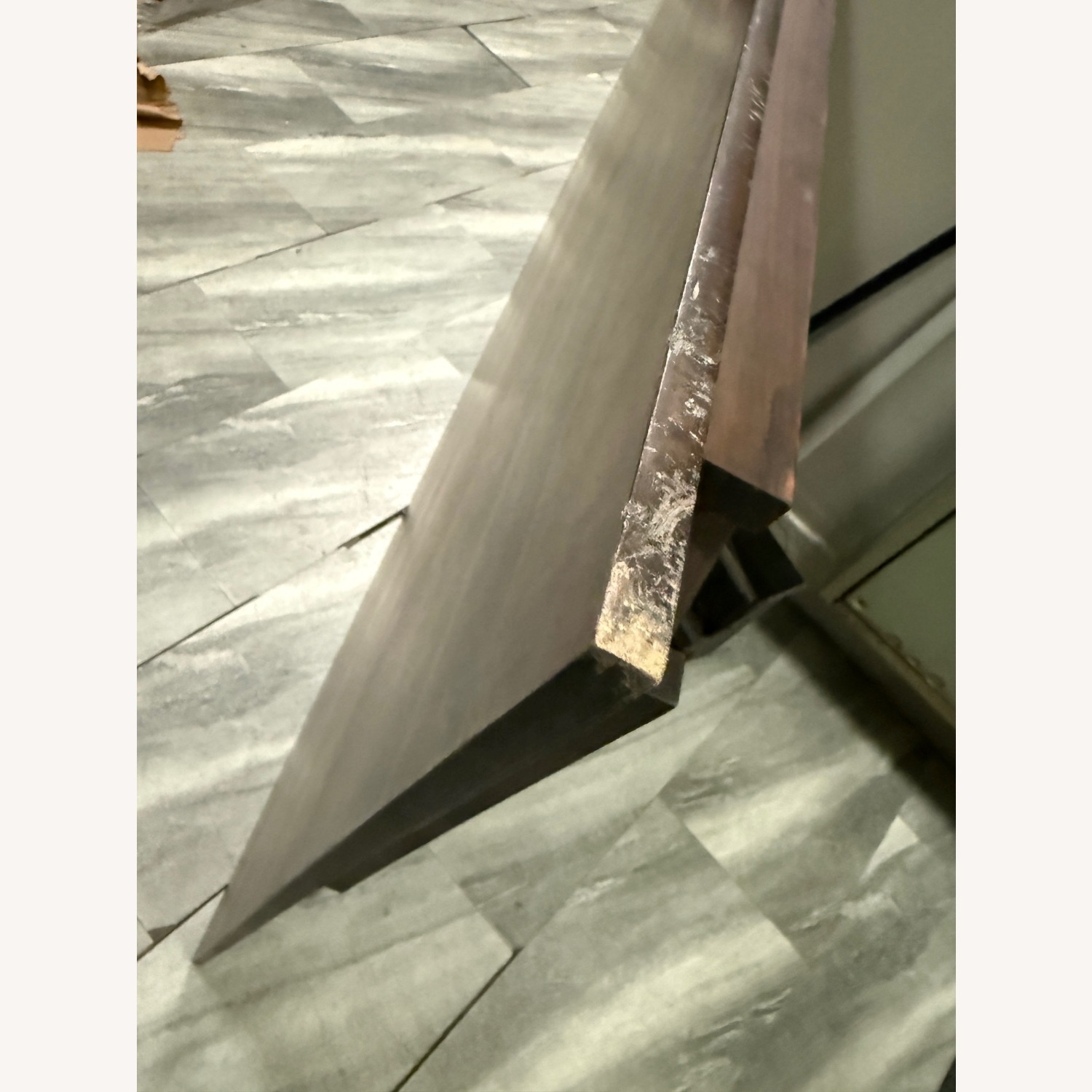 Crate & Barrel Steppe 8-Seat Dining Table - image-5