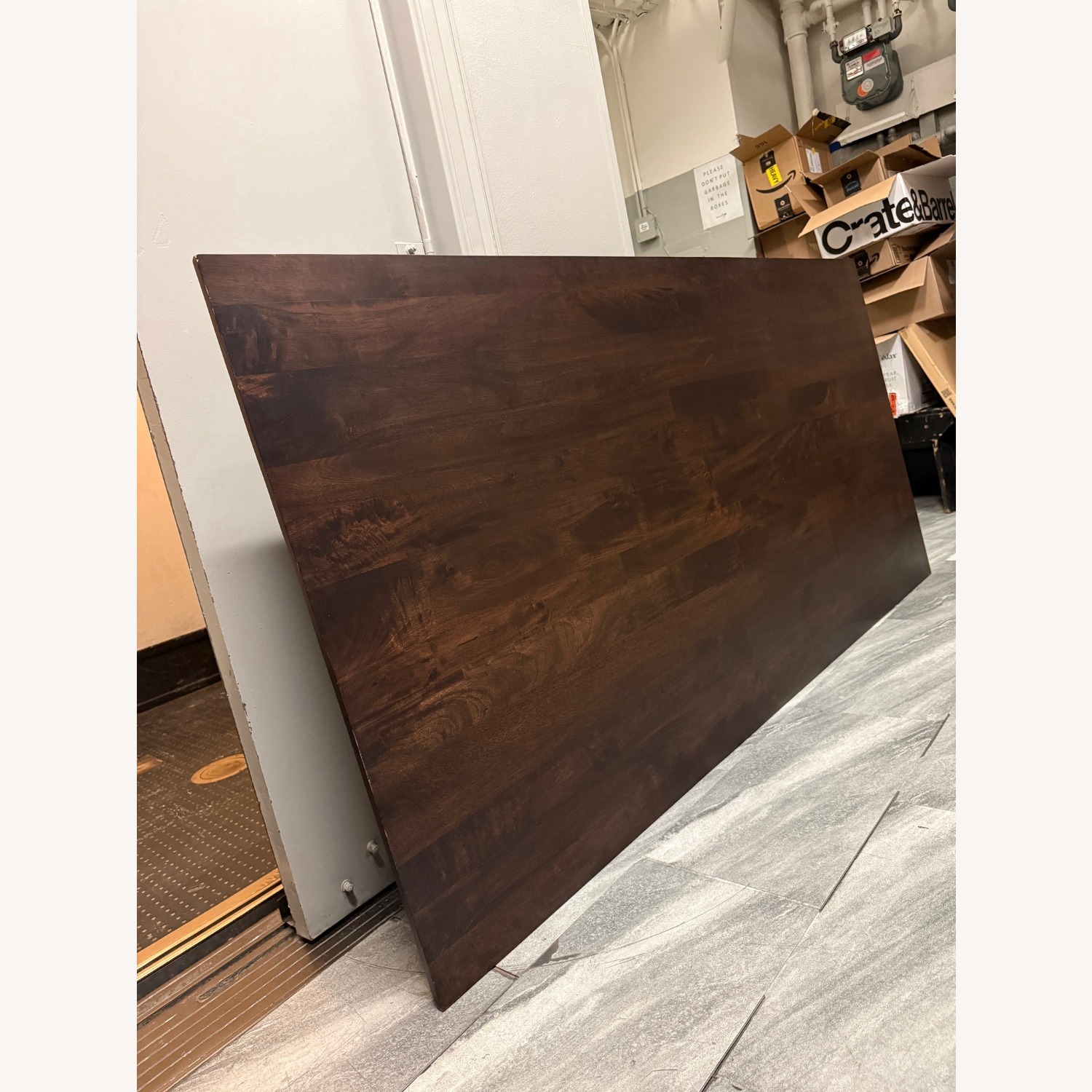 Crate & Barrel Steppe 8-Seat Dining Table - image-2