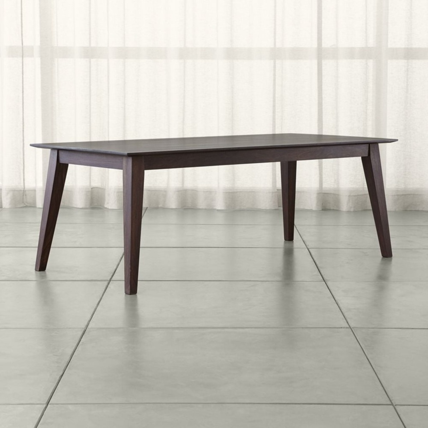Crate & Barrel Steppe 8-Seat Dining Table - image-8