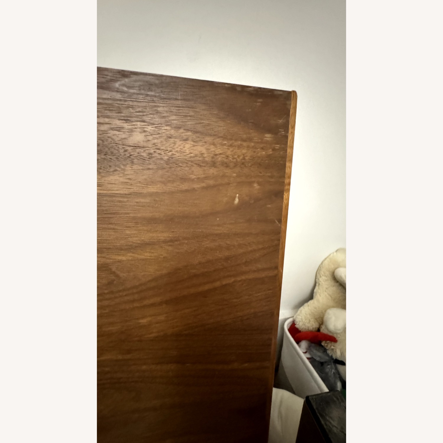 Room & Board Copenhagen Walnut and steel King Bed - image-4