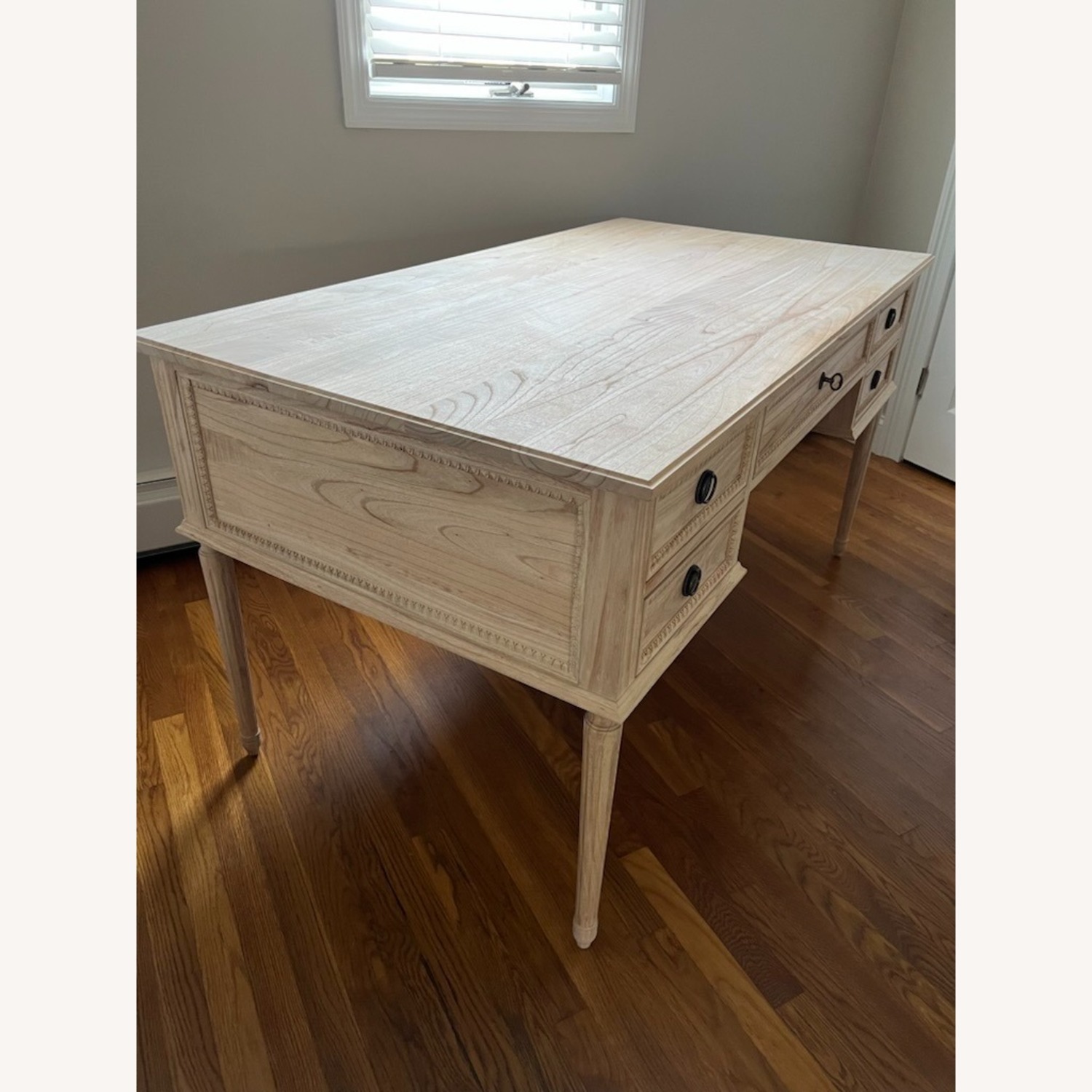 AVE HOME Colette Desk in Natural Wood - image-2