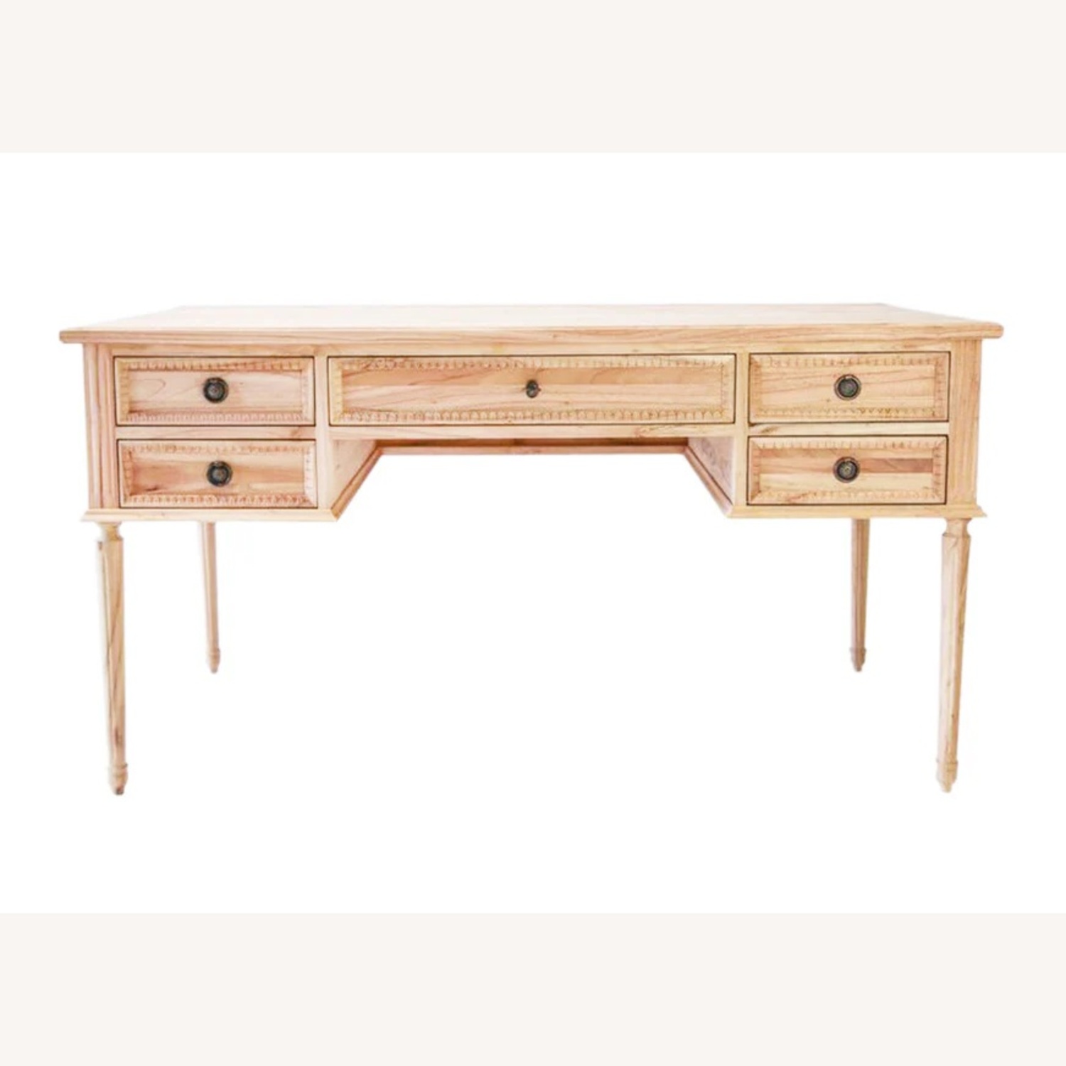 AVE HOME Colette Desk in Natural Wood - image-4
