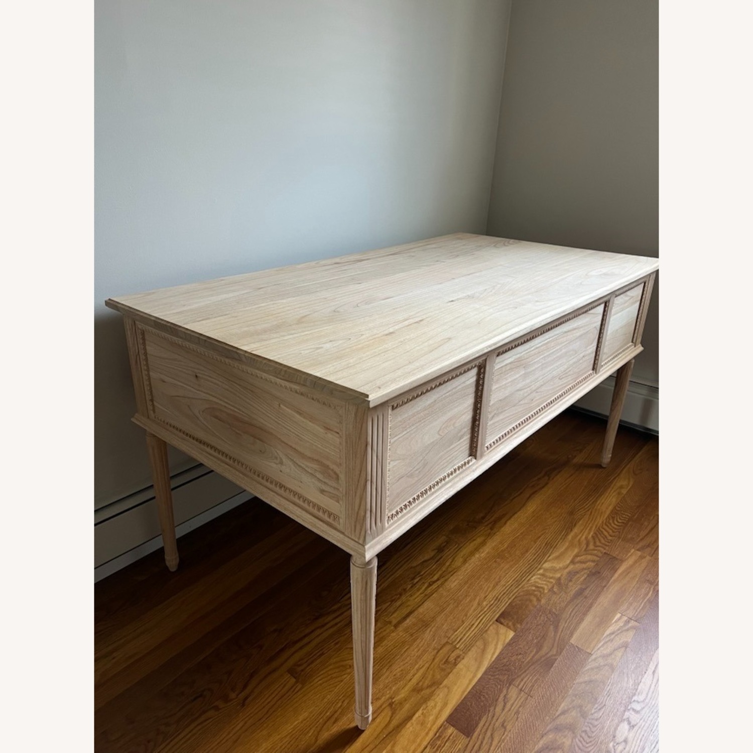 AVE HOME Colette Desk in Natural Wood - image-3