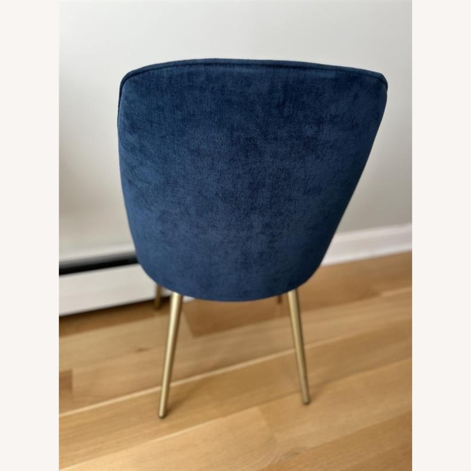 West Elm Mid-Century Dining Chair - Metal Legs - image-2
