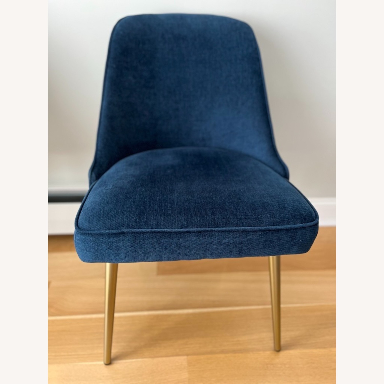 West Elm Mid-Century Dining Chair - Metal Legs - image-1