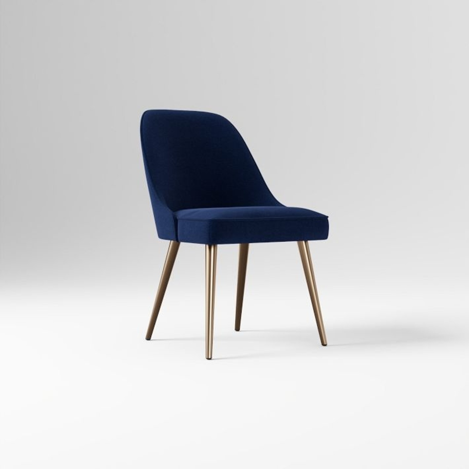 West Elm Mid-Century Dining Chair - Metal Legs - image-4