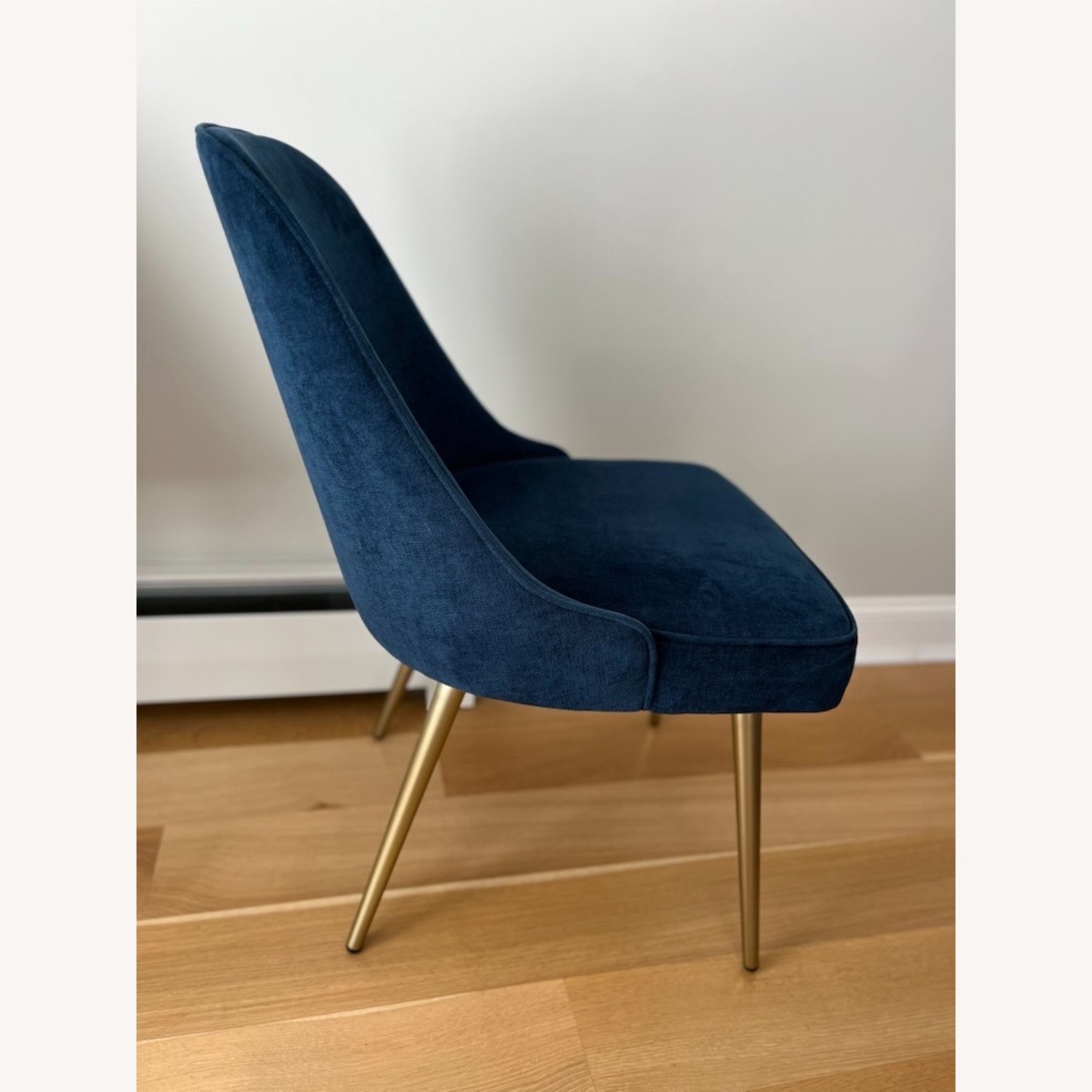 West Elm Mid-Century Dining Chair - Metal Legs - image-3