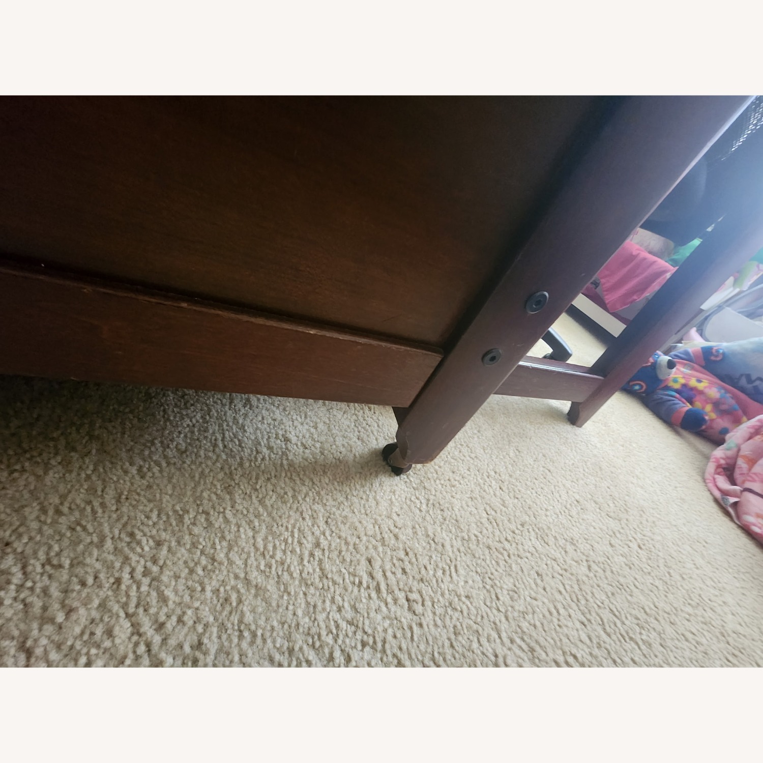 Ivy League Cherry Twin/full Step Loft Bunk  - image-5