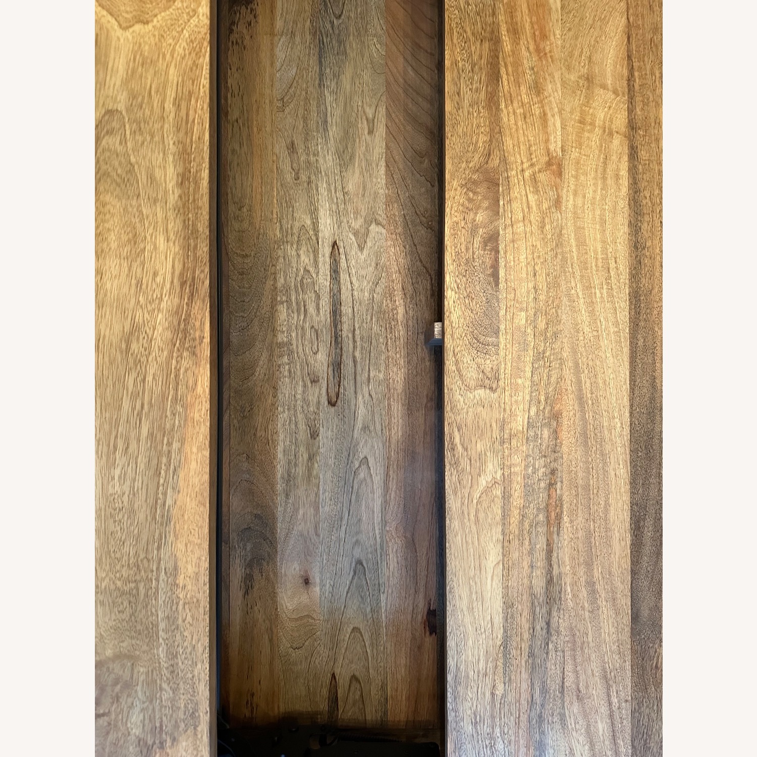 West Elm Industrial Storage Pop-Up Coffee Table - image-5