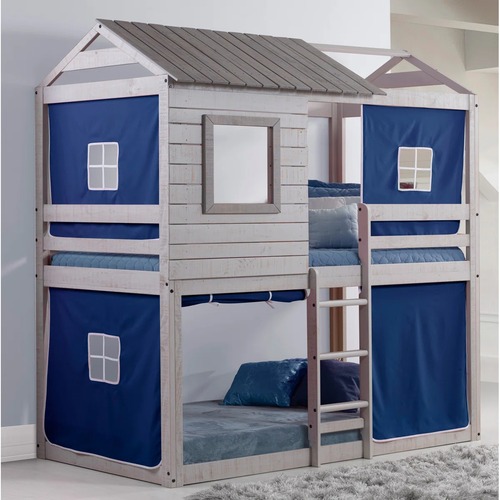 Used Twin Bunk Bed Barn Style for sale on AptDeco