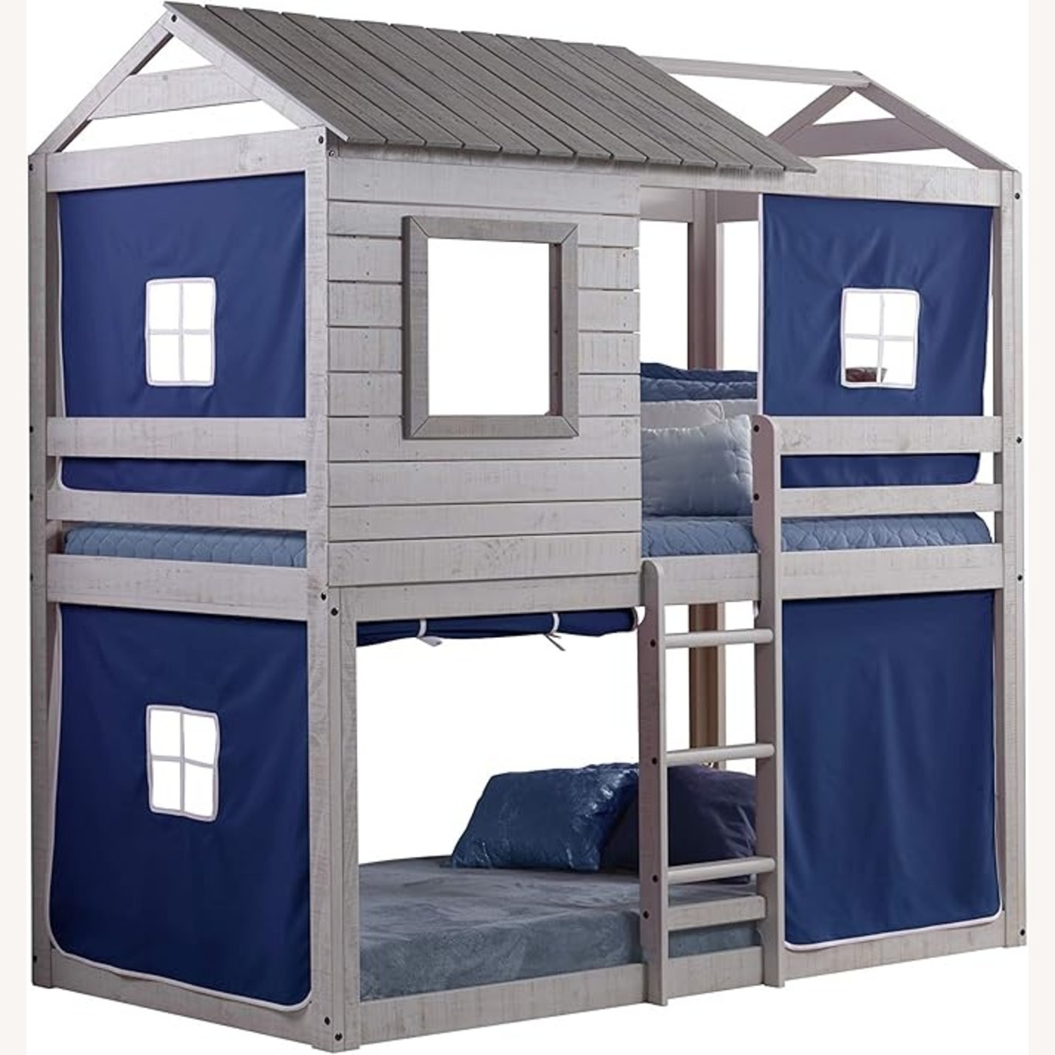 Twin Bunk Bed Barn Style - image-0