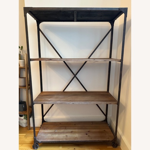 Used 3-Tier Industrial Shelf for sale on AptDeco