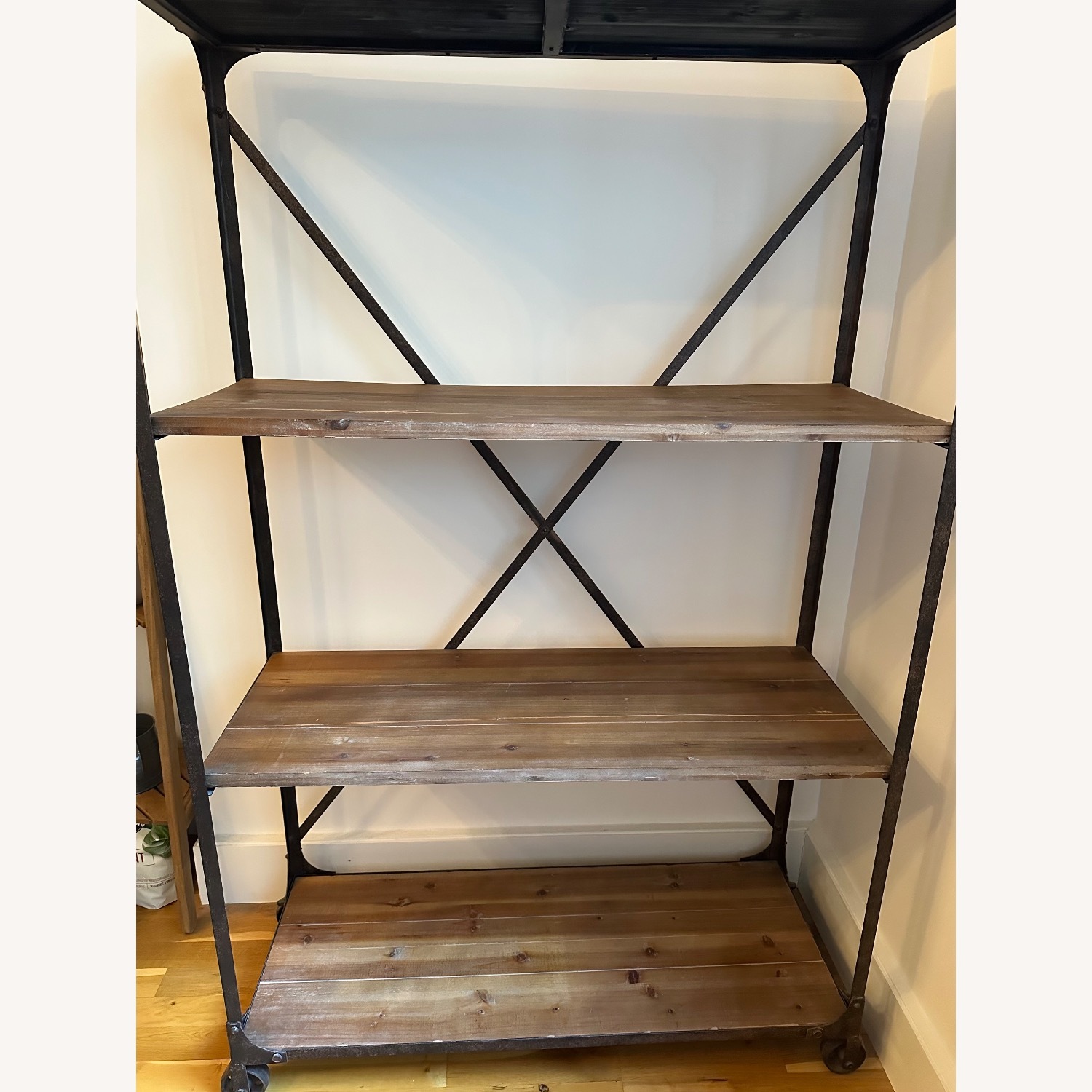 3-Tier Industrial Shelf - image-2