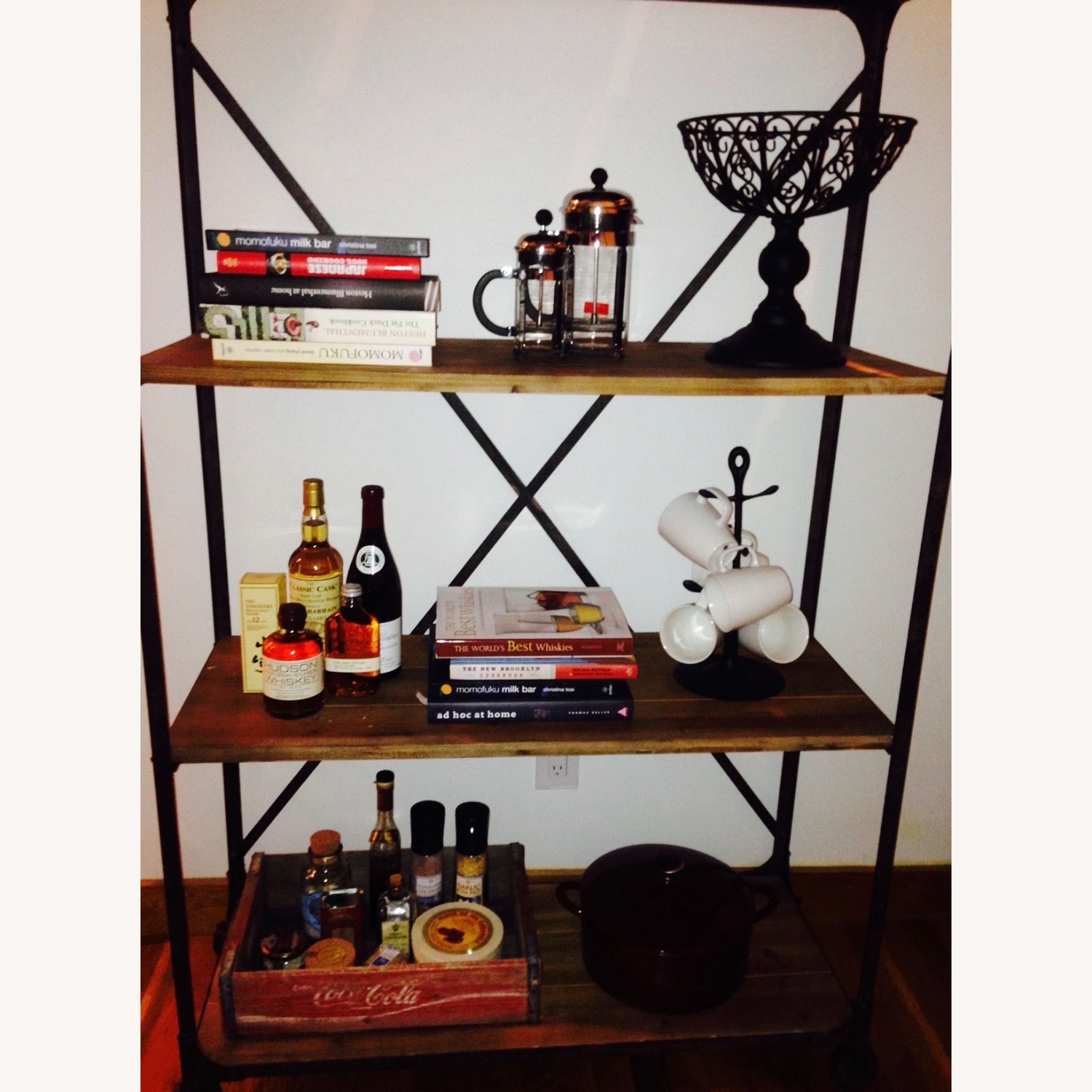 3-Tier Industrial Shelf - image-3