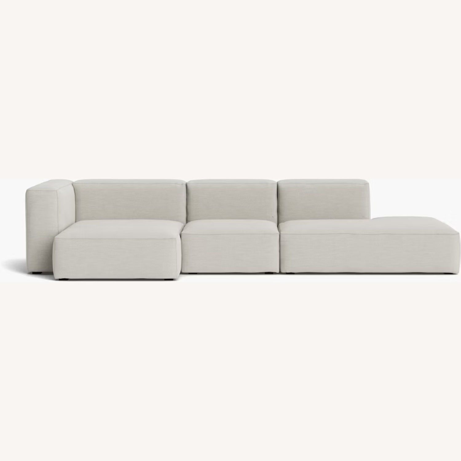 Design Within Reach Light Gray 3+ Piece Sectional - image-8