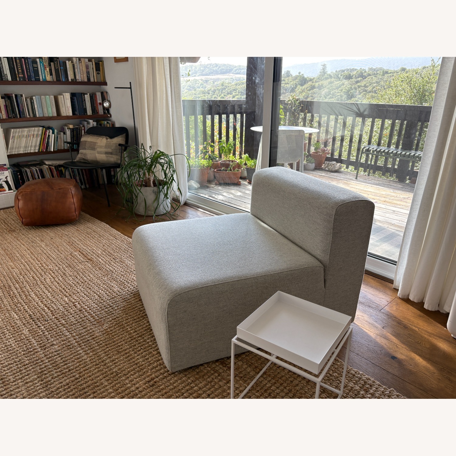 Design Within Reach Light Gray 3+ Piece Sectional - image-5