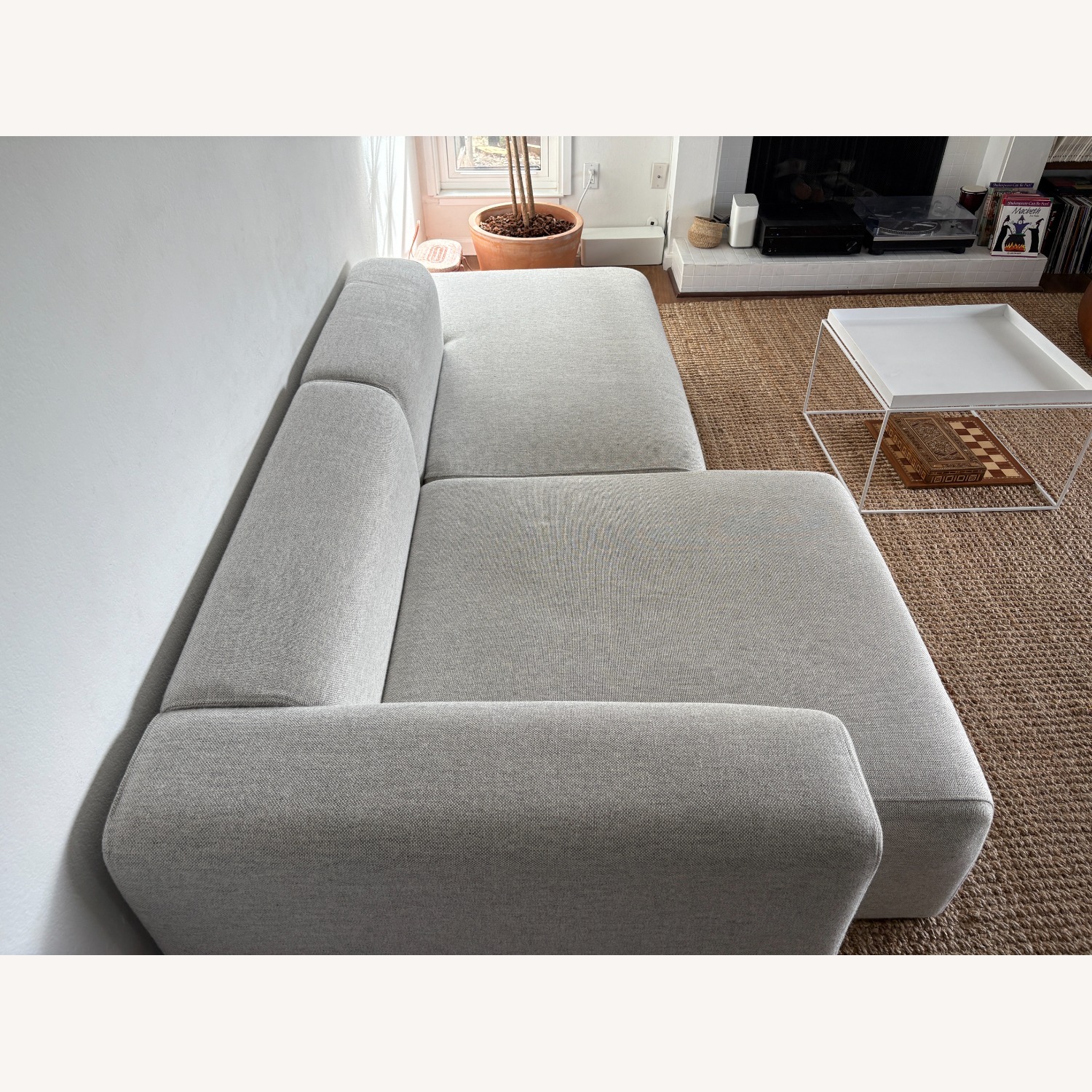 Design Within Reach Light Gray 3+ Piece Sectional - image-2