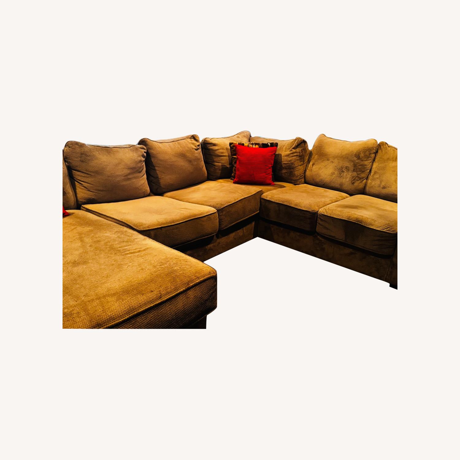 Oracle Gray 3-piece Fabric Sofa - image-0