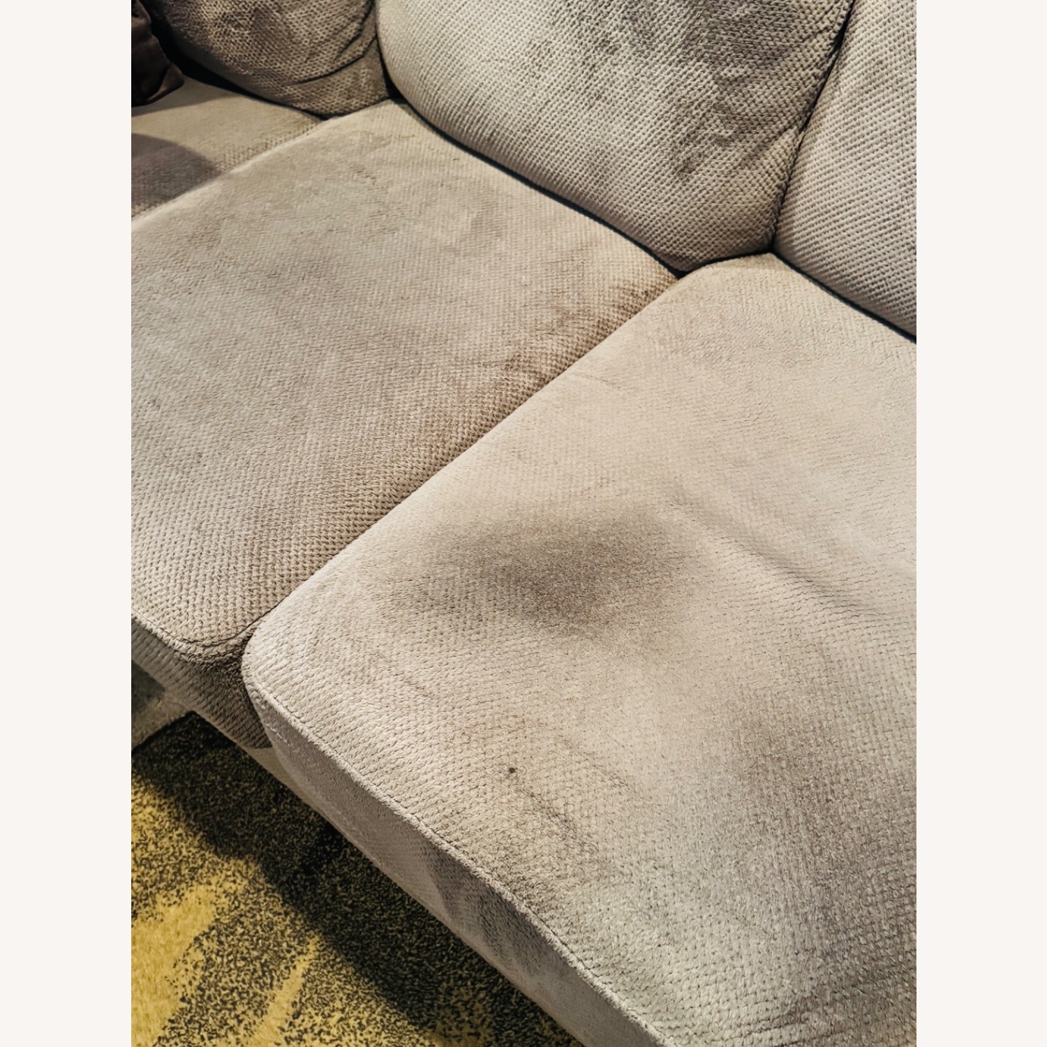 Oracle Gray 3-piece Fabric Sofa - image-6