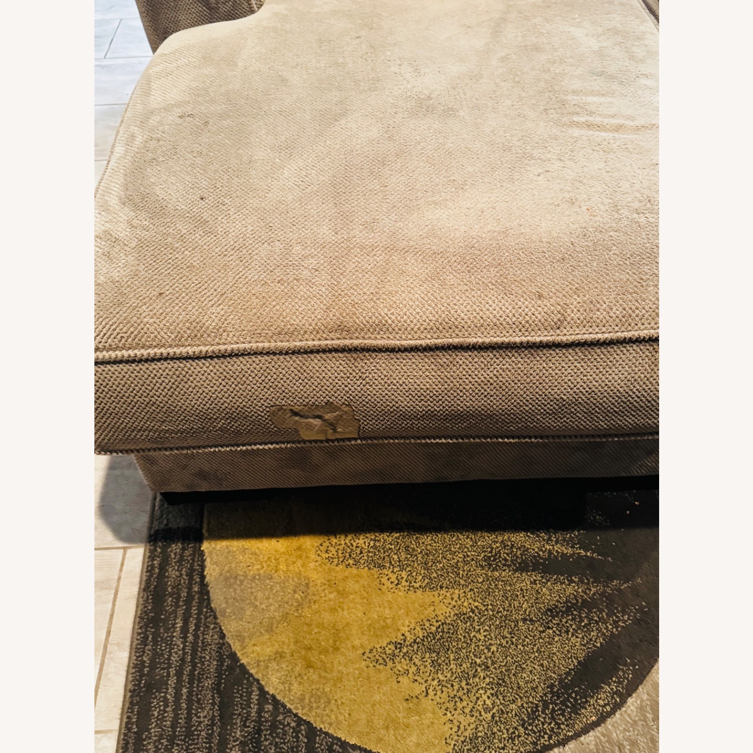 Oracle Gray 3-piece Fabric Sofa - image-5