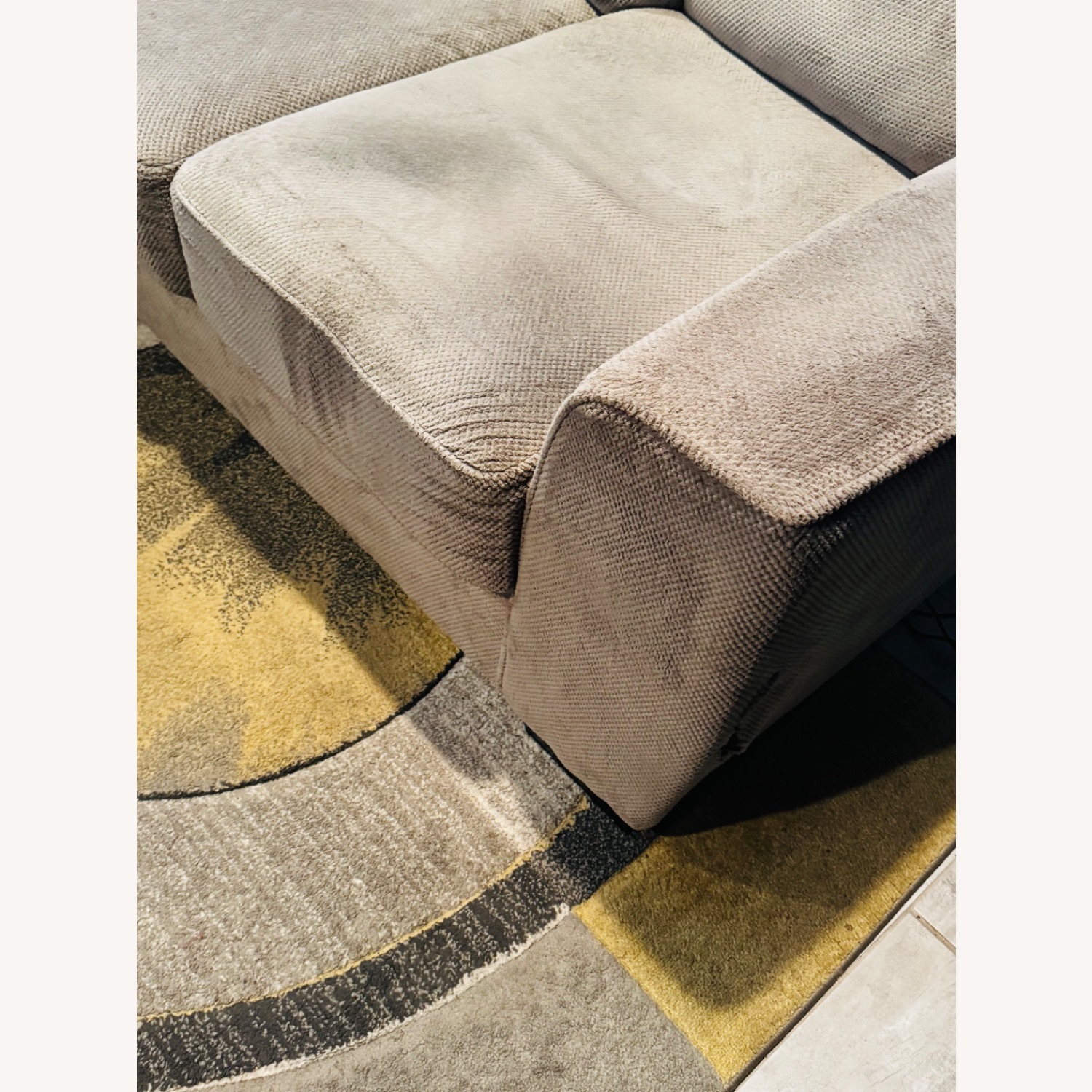 Oracle Gray 3-piece Fabric Sofa - image-4