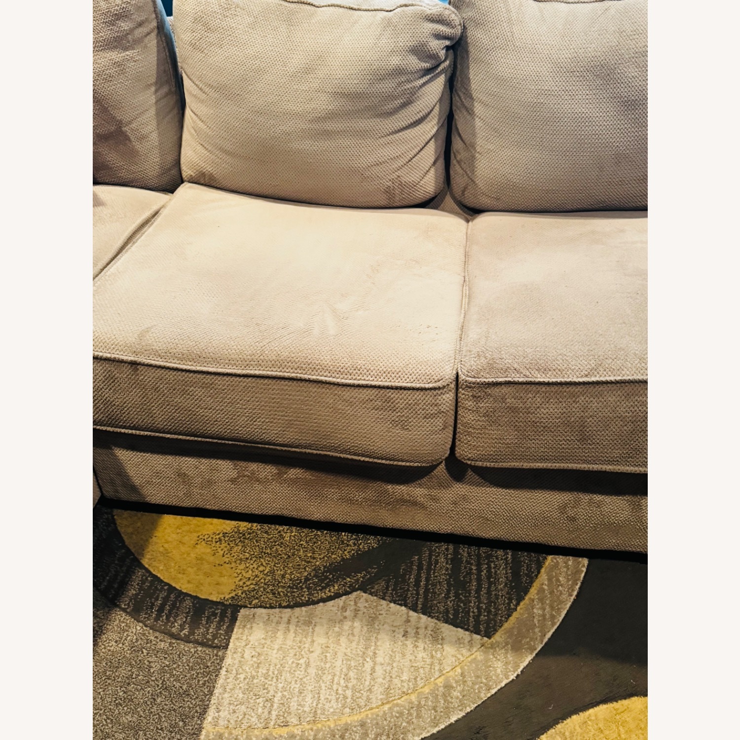 Oracle Gray 3-piece Fabric Sofa - image-7