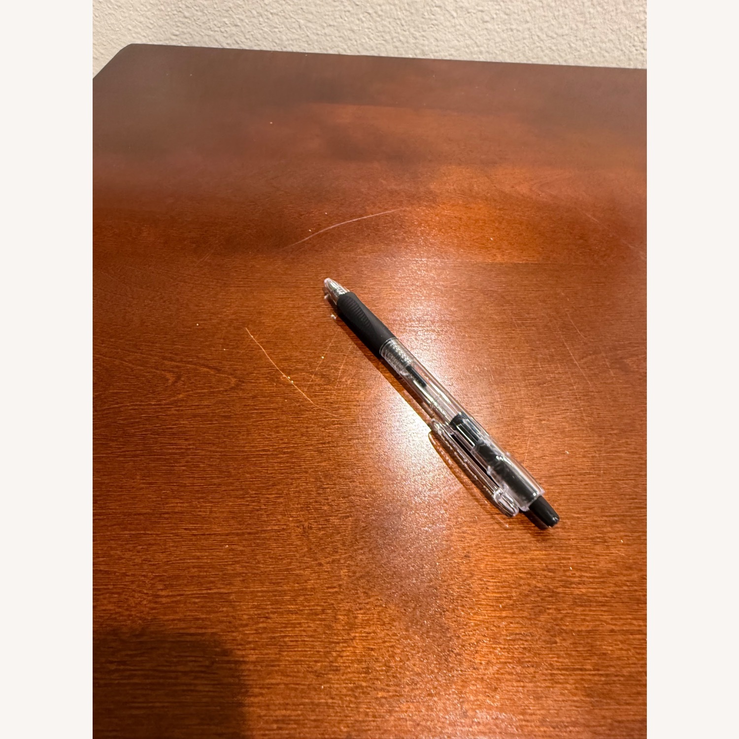 Vintage/Antique Dark Brown Wood Sideboard - image-5