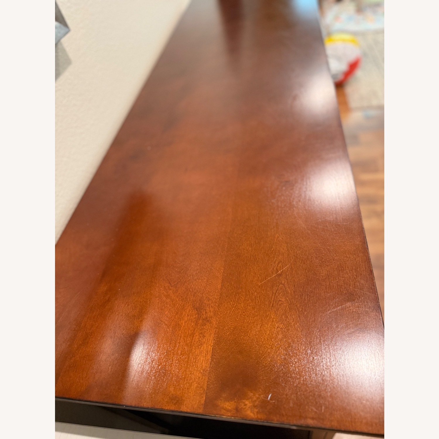 Vintage/Antique Dark Brown Wood Sideboard - image-6