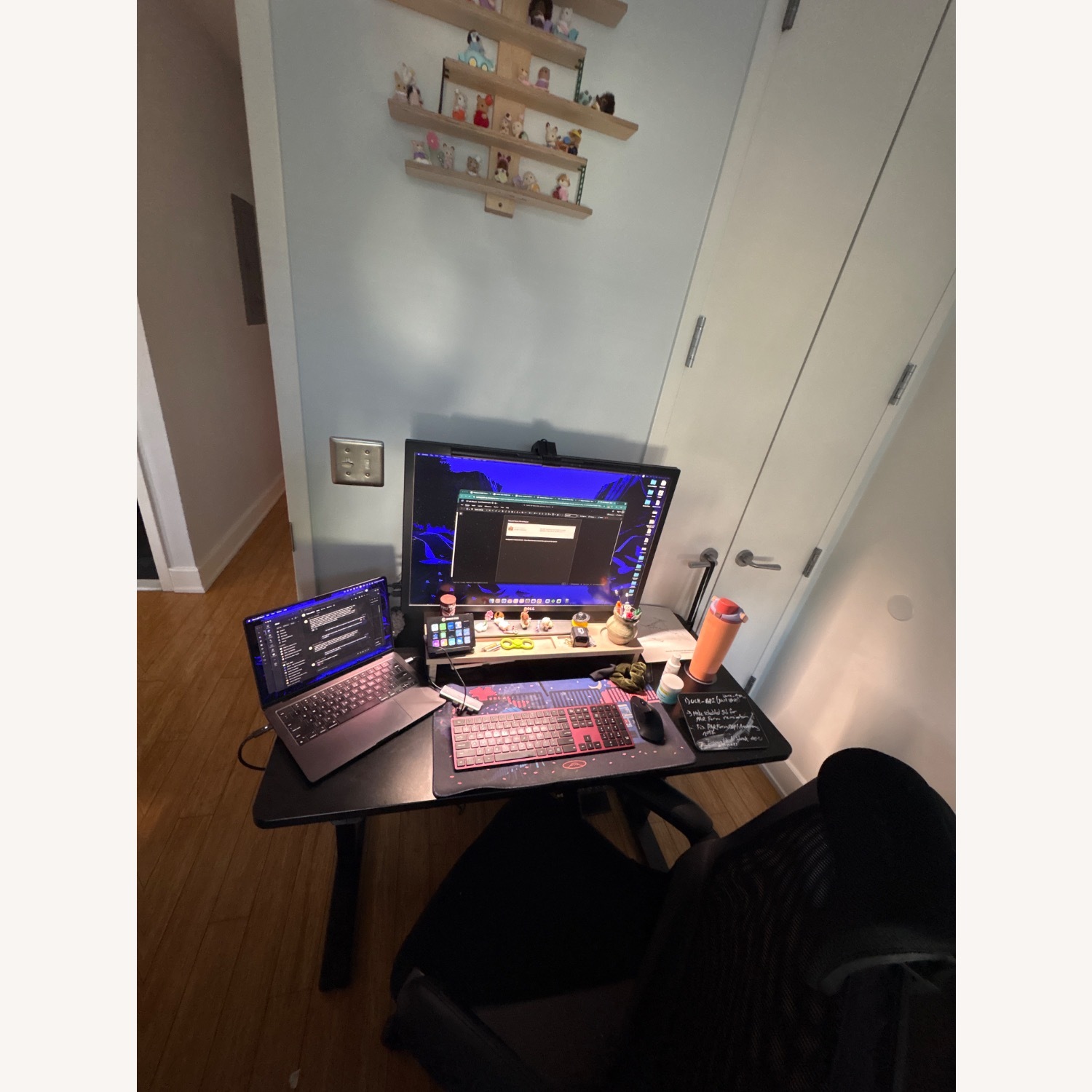 Flexispot Black Standing Desk - image-2