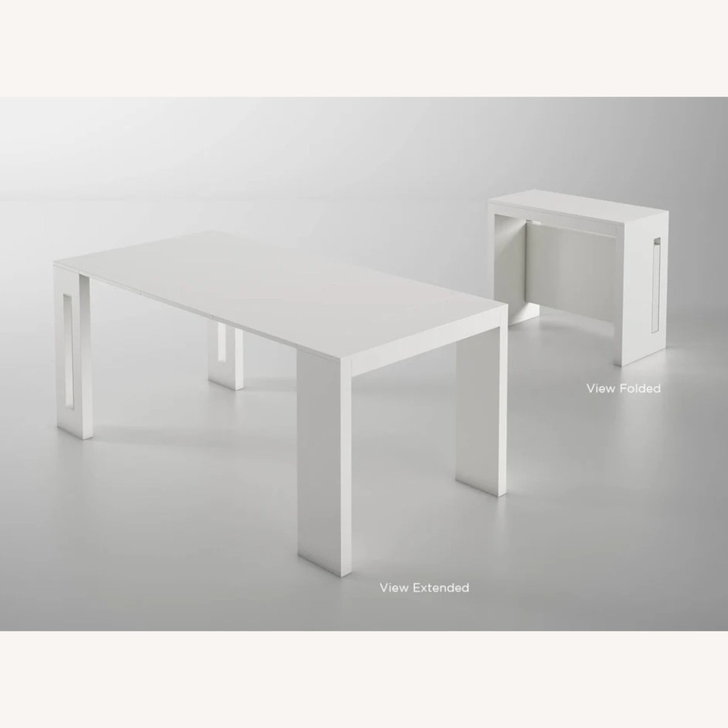 Casabianca White Console / Dining Table - image-1