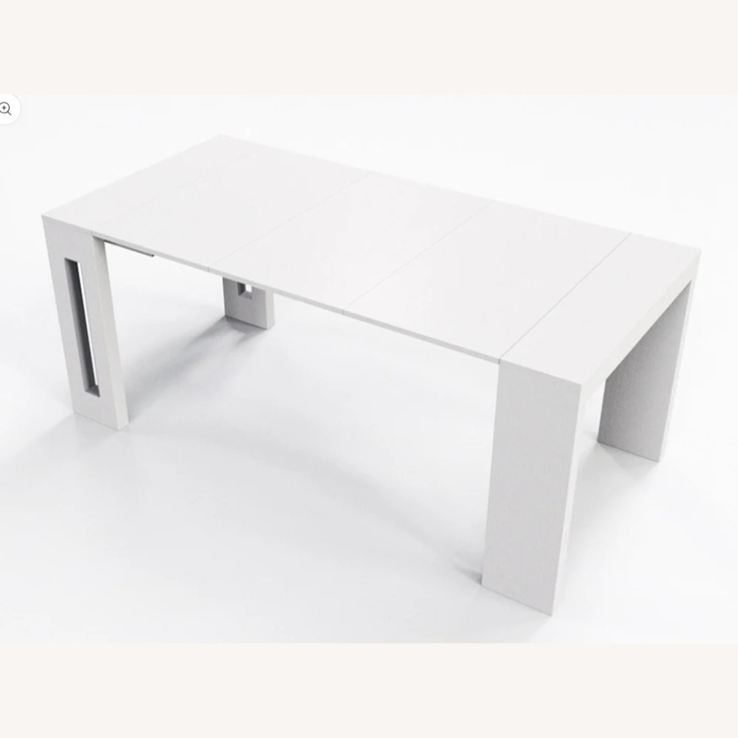 Casabianca White Console / Dining Table - image-3