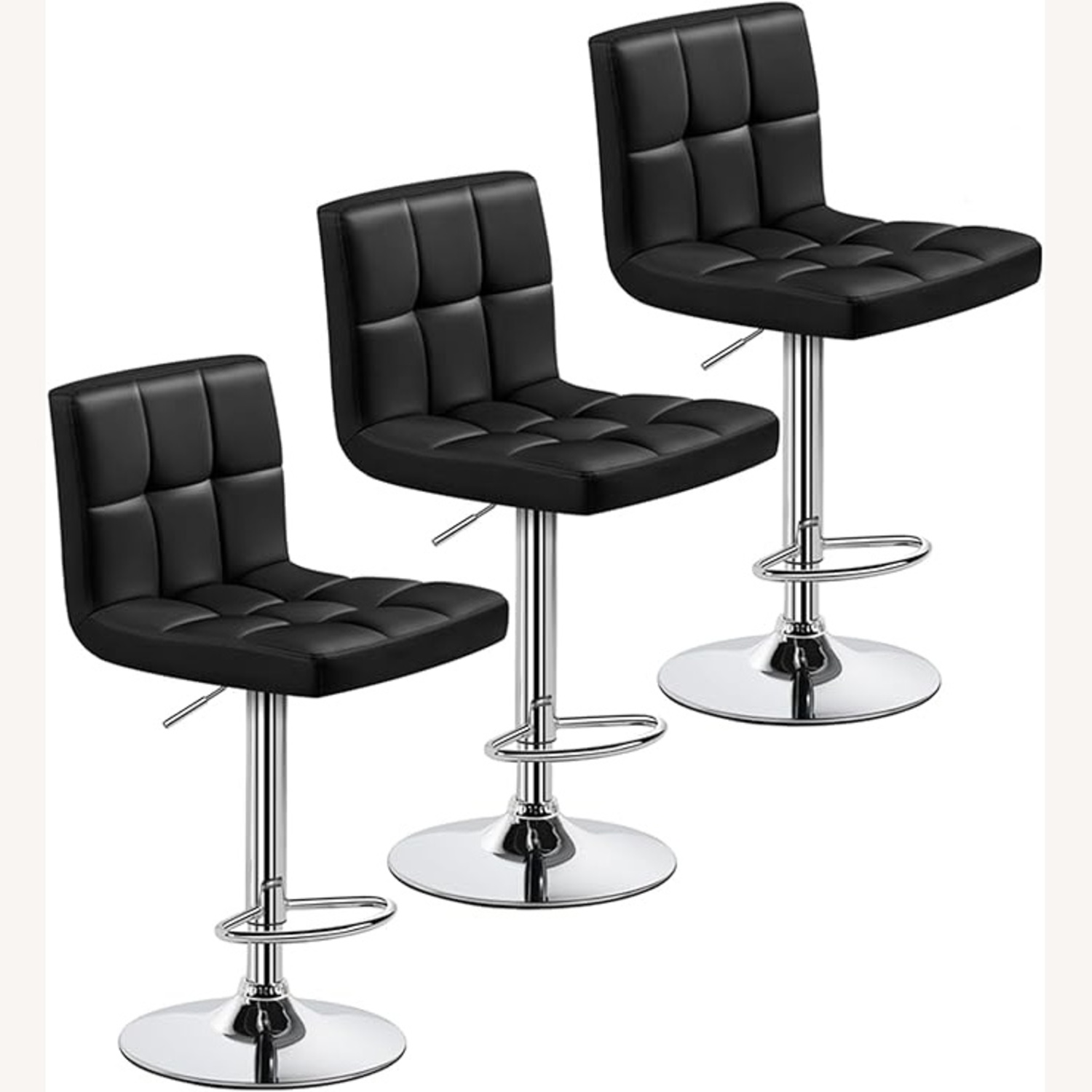 Amazon Black Stools - image-4