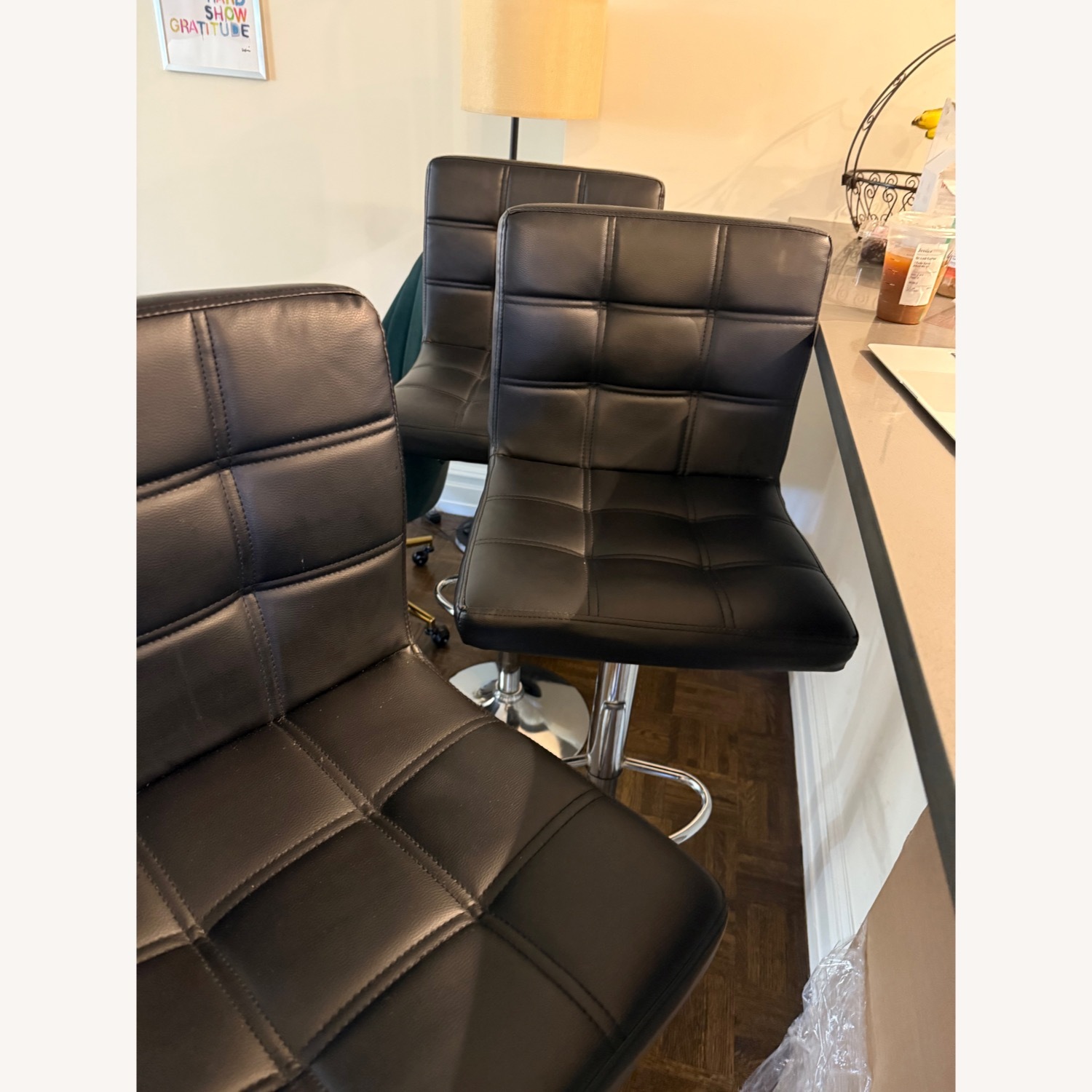 Amazon Black Stools - image-2