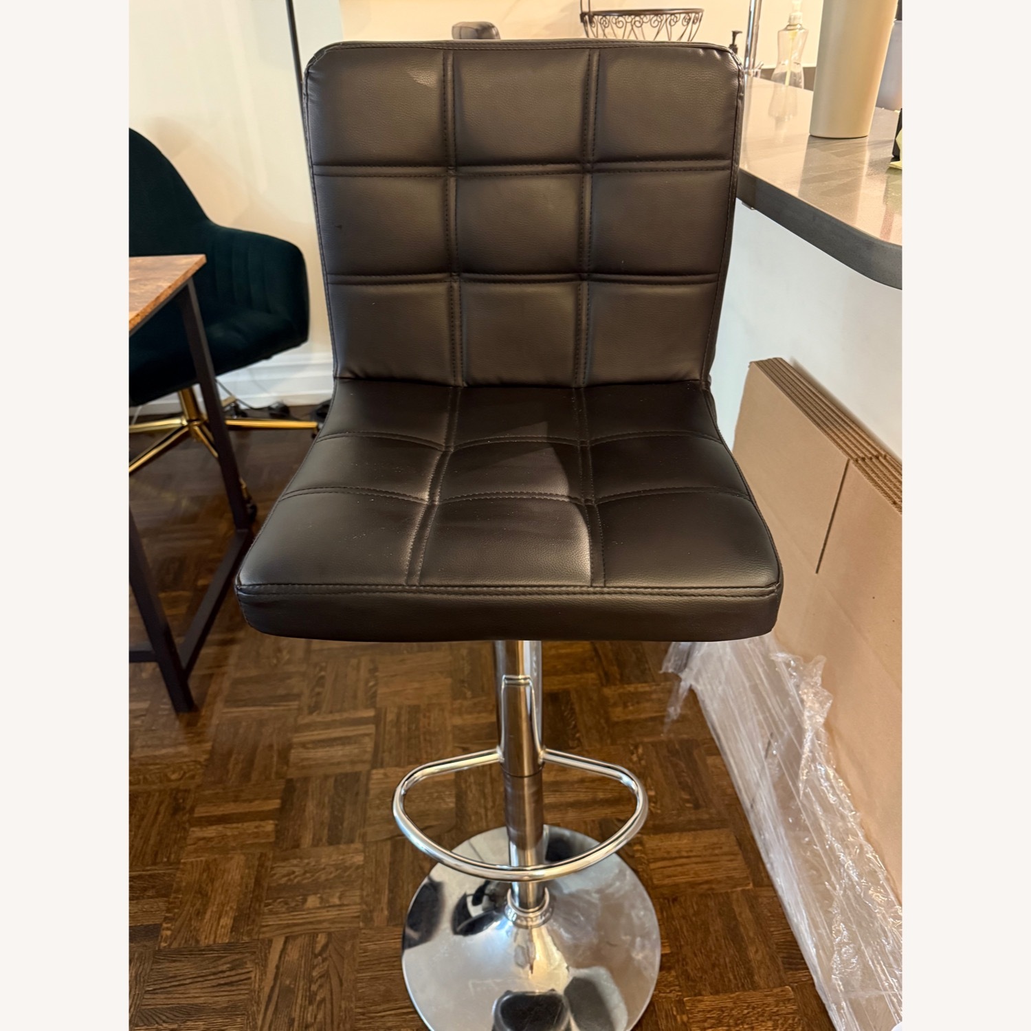 Amazon Black Stools - image-1