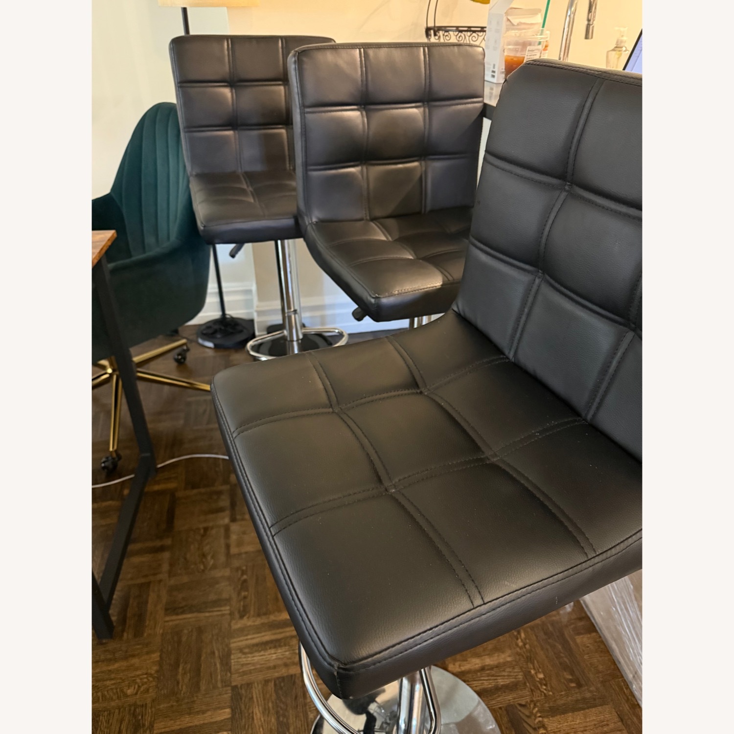 Amazon Black Stools - image-3