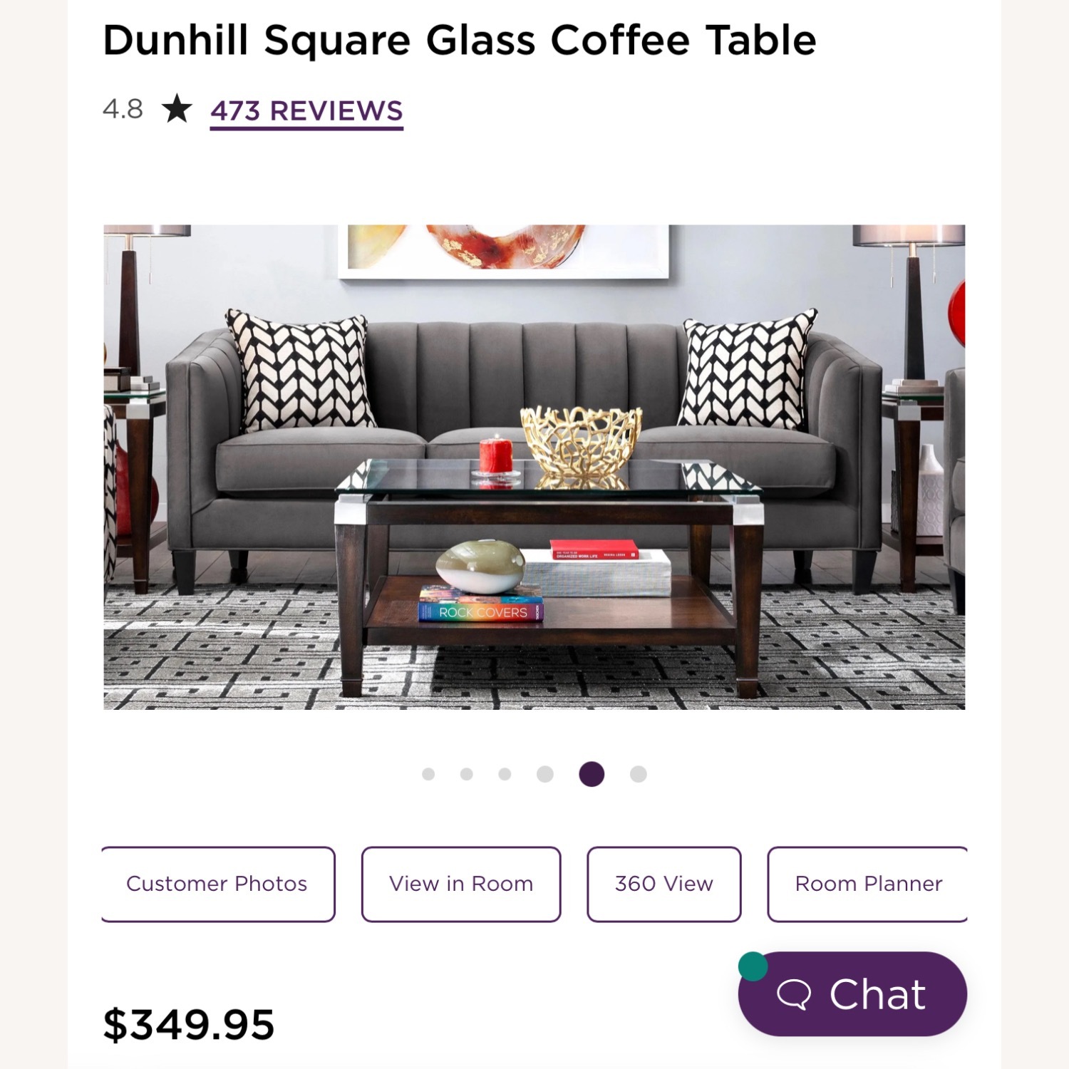 Raymour & Flanigan Dunhill Dark Brown Wood Coffee Table - image-4