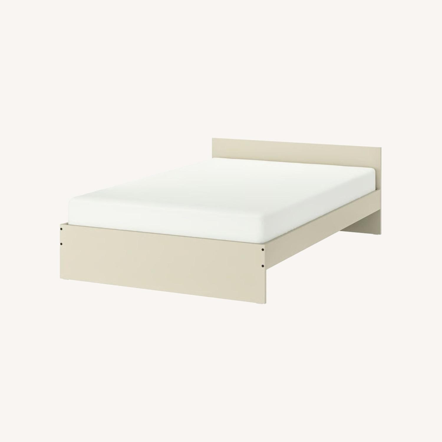 IKEA Wooden Bed Frame - image-0