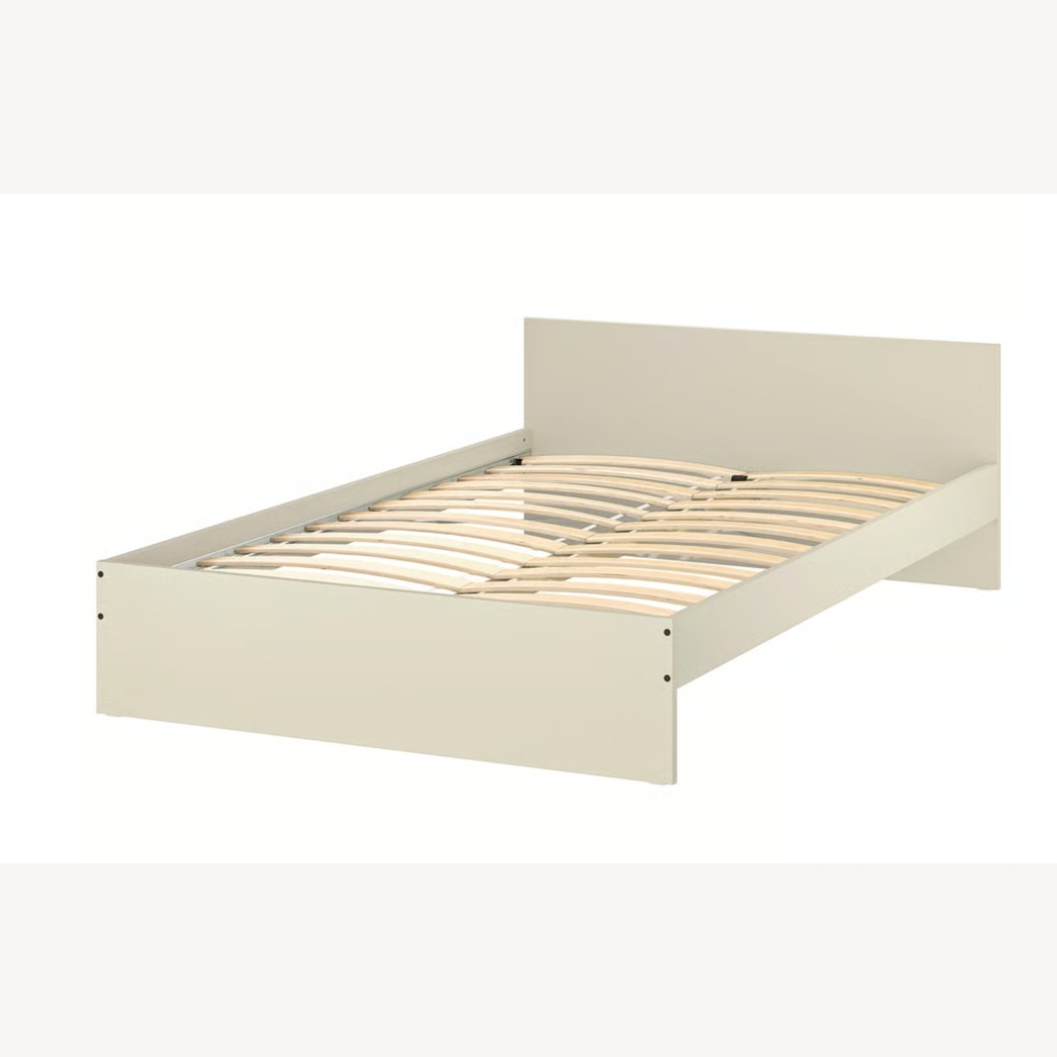 IKEA Wooden Bed Frame - image-2