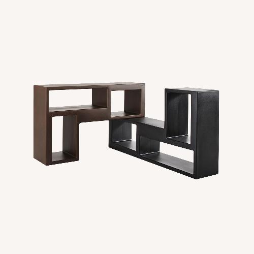 Used Modular L Shaped Shelves Unit for sale on AptDeco