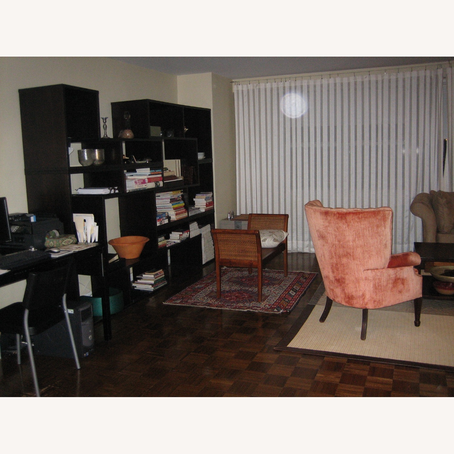 Modular L Shaped Shelves Unit - image-1