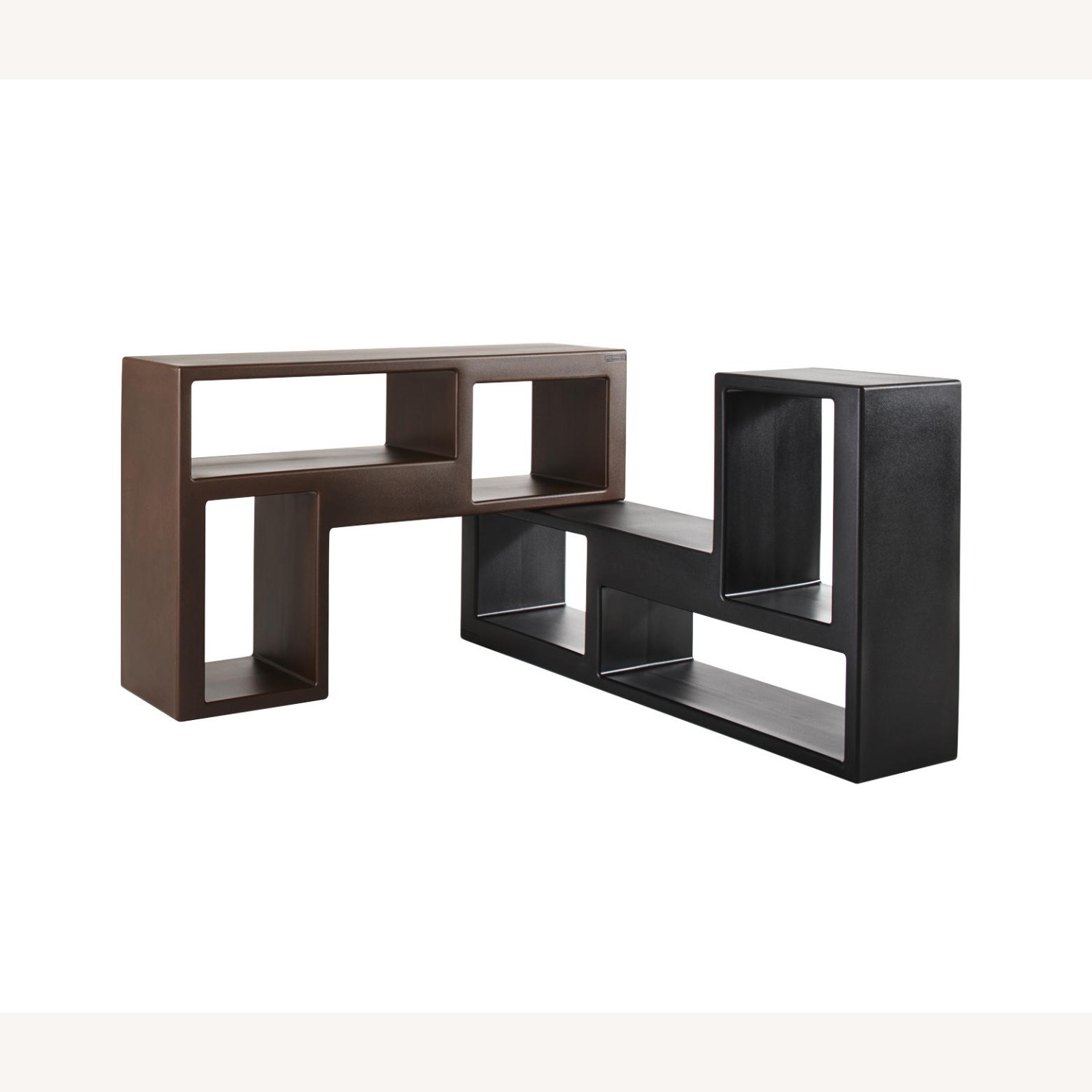 Modular L Shaped Shelves Unit - image-2