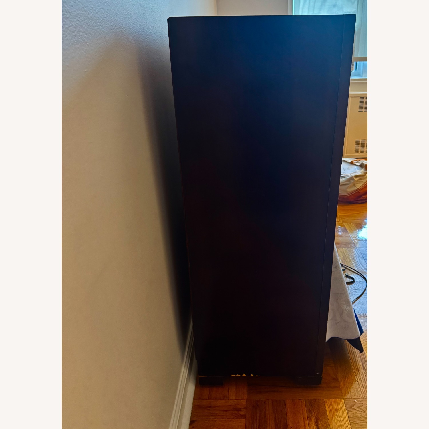 Dark Brown Wood Bookcase - image-2