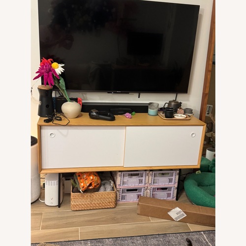 Used Burrow Carta Credenza for sale on AptDeco