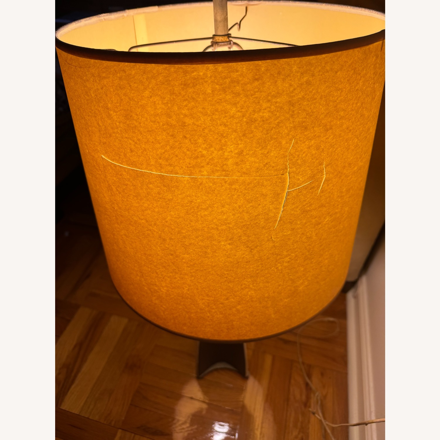 Ceramic Lamp 1950's  - image-6