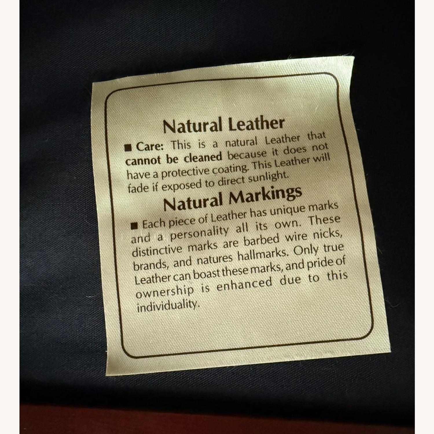 Hancock & Moore Dark Brown Leather Office Chair - image-12