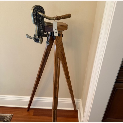 Used Vintage/Antique Dark Brown Wood Décor for sale on AptDeco