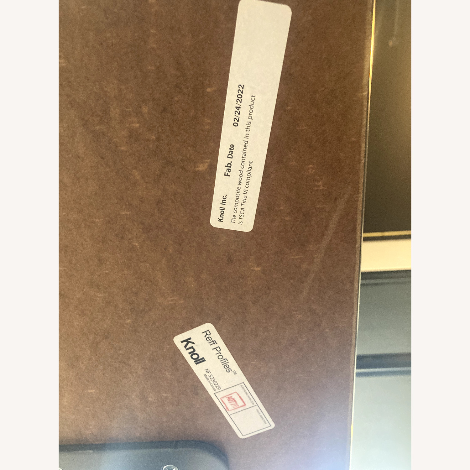 Knoll Rockwell Unscripted Easy Table - Square - image-3