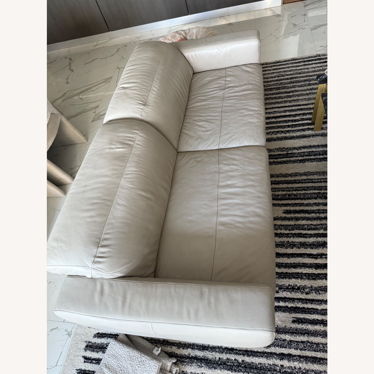 BoConcept Zürich 3 Seater Sofa Couch Estoril Leather - image-1